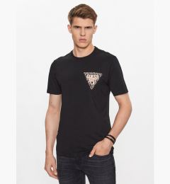 Снимка на Guess Тишърт M3YI22 J1314 Черен Slim Fit