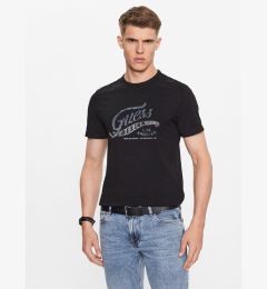 Снимка на Guess Тишърт M3YI27 J1314 Черен Slim Fit