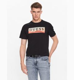 Снимка на Guess Тишърт M3YI90 K9RM1 Черен Slim Fit