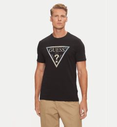 Снимка на Guess Тишърт M4BI35 J1314 Черен Slim Fit