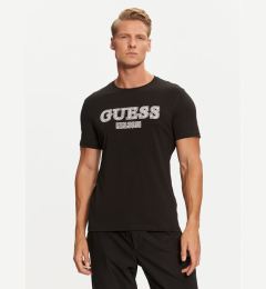 Снимка на Guess Тишърт M4BI45 I3Z14 Черен Slim Fit