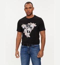 Снимка на Guess Тишърт M4GI11 I3Z14 Черен Slim Fit