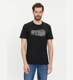 Снимка на Guess Тишърт M4GI26 J1314 Черен Slim Fit