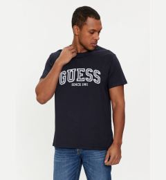 Снимка на Guess Тишърт M4GI62 I3Z14 Тъмносин Regular Fit