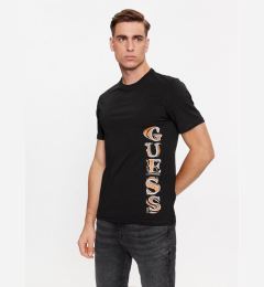 Снимка на Guess Тишърт M4RI30 J1314 Черен Slim Fit