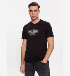 Снимка на Guess Тишърт M4RI33 J1314 Черен Slim Fit