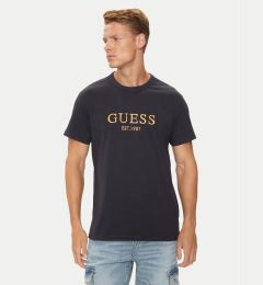 Снимка на Guess Тишърт M4YI17 I3Z14 Тъмносин Regular Fit