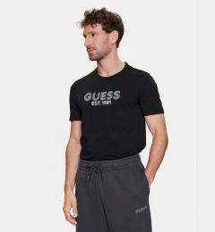 Снимка на Guess Тишърт M4YI30 J1314 Черен Slim Fit