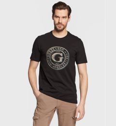 Снимка на Guess Тишърт Round Logo M3GI11 J1314 Черен Slim Fit