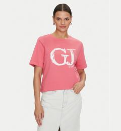 Снимка на Guess Тишърт Sara V4YI01 K8FQ4 Розов Regular Fit