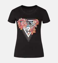 Снимка на Guess Тишърт Ss Cn Tropical Train W4GI62 J1314 Черен Slim Fit