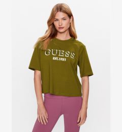 Снимка на Guess Тишърт V3YI16 I3Z14 Зелен Regular Fit