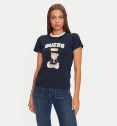 Снимка на Guess Тишърт V4BI10 KA260 Тъмносин Regular Fit