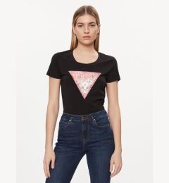 Снимка на Guess Тишърт W4GI21 J1314 Черен Slim Fit