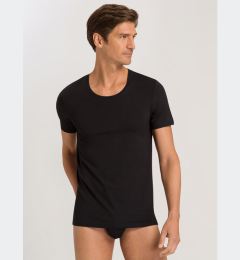 Снимка на Hanro Потник 73088 Черен Slim Fit