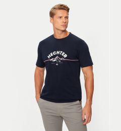 Снимка на Hechter Paris Тишърт 75014 142919 Тъмносин Regular Fit