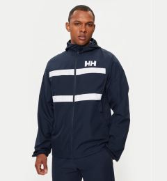 Снимка на Helly Hansen Ветроходно яке Salt Striped Windbreaker Jkt 34453 Тъмносин Regular Fit