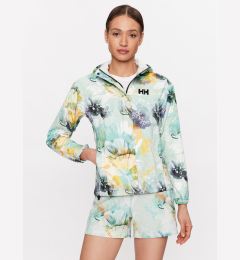 Снимка на Helly Hansen Преходно яке ESRA RØISE Loke Print 63207 Зелен Regular Fit