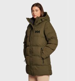 Снимка на Helly Hansen Пухено яке Adore 53205 Зелен Regular Fit