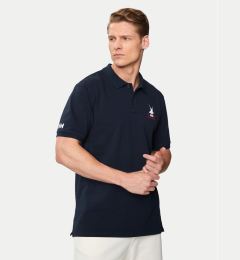 Снимка на Helly Hansen Тениска с яка и копчета Koster Polo 34299 Тъмносин Regular Fit