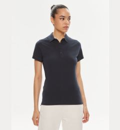 Снимка на Helly Hansen Тениска с яка и копчета W Crew Pique 2 Polo 53055 Тъмносин Slim Fit