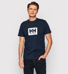 Снимка на Helly Hansen Тишърт Box 53285 Тъмносин Regular Fit