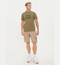 Снимка на Helly Hansen Тишърт HH Box 53285 Зелен Regular Fit