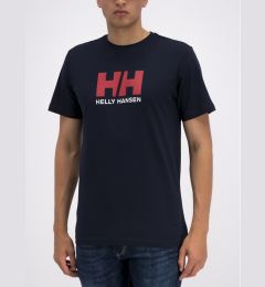 Снимка на Helly Hansen Тишърт Logo 33979 Тъмносин Regular Fit