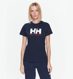 Снимка на Helly Hansen Тишърт Logo 34112 Тъмносин Regular Fit