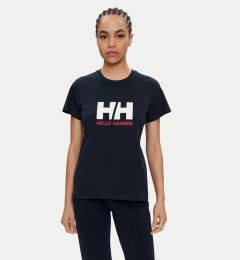 Снимка на Helly Hansen Тишърт W Hh Logo T-Shirt 2.0 34465 Тъмносин Regular Fit