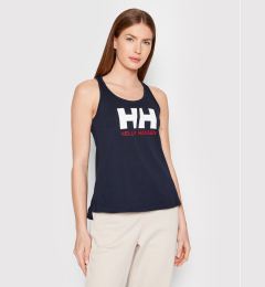 Снимка на Helly Hansen топ Logo Singlet 33838 Тъмносин Regular Fit