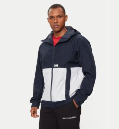 Снимка на Helly Hansen Яке за дъжд Rig Rain Jacket 54096 Тъмносин Regular Fit