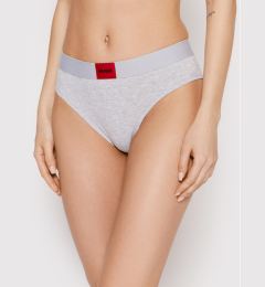 Снимка на Hugo Класически дамски бикини Brief Hw Red Label 50469672 Сив