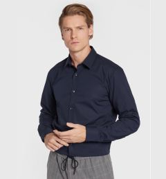 Снимка на Hugo Риза Elisha02 50479396 Тъмносин Extra Slim Fit