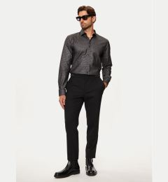 Снимка на Hugo Риза Elisha02 50524846 Черен Extra Slim Fit