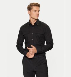 Снимка на HUGO Риза Ermetal 50534281 Черен Slim Fit