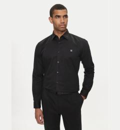 Снимка на Hugo Риза Ermo 50505315 Черен Slim Fit