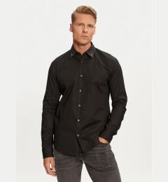 Снимка на Hugo Риза Ermo 50528474 Черен Slim Fit