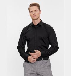 Снимка на Hugo Риза Kennew 50508549 Черен Slim Fit