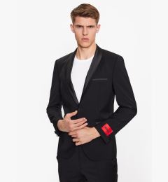 Снимка на Hugo Сако 50476333 Черен Extra Slim Fit