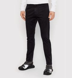 Снимка на Hugo Текстилни панталони David204d 50437976 Черен Slim Fit