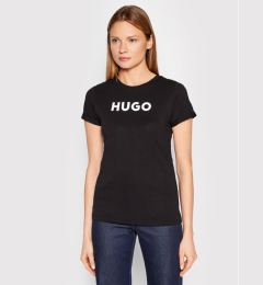 Снимка на Hugo Тишърт 50473813 Черен Slim Fit