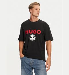 Снимка на Hugo Тишърт DISNEY Dightmare 50537986 Черен Relaxed Fit