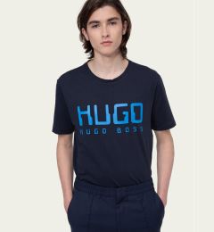 Снимка на Hugo Тишърт Dolive203 50430758 Тъмносин Regular Fit