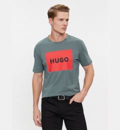 Снимка на Hugo Тишърт Dulive222 50467952 Зелен Regular Fit