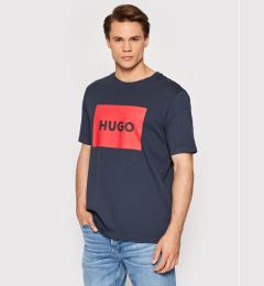 Снимка на Hugo Тишърт Dulive222 50467952 Тъмносин Regular Fit