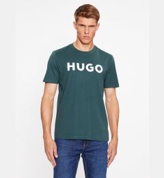 Снимка на Hugo Тишърт Dulivio 50467556 Зелен Regular Fit