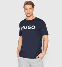 Снимка на Hugo Тишърт Dulivio 50467556 Тъмносин Regular Fit