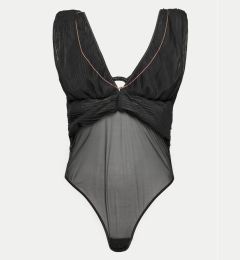 Снимка на Hunkemöller Боди Simona 205556 Черен Slim Fit