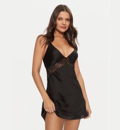 Снимка на Hunkemöller Нощница Nina 171842 Черен Slim Fit